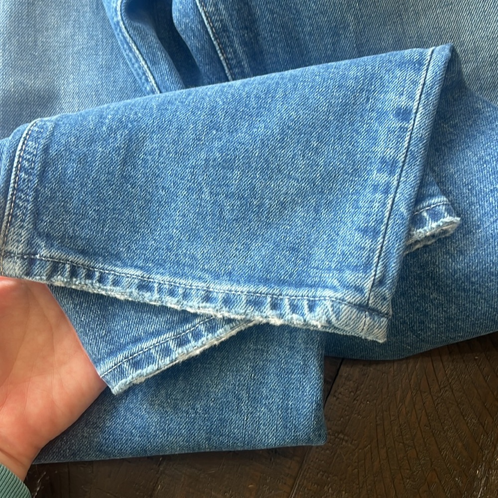NWT PAIGE Sarah Straight Ankle - Picture 9 of 11